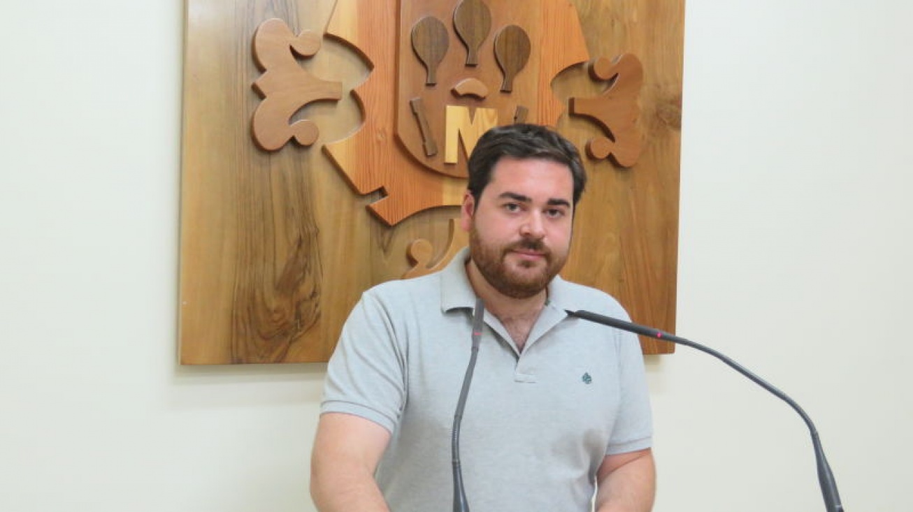 Pablo Camacho. Concejal Delegado Universidad Popular Manzanares