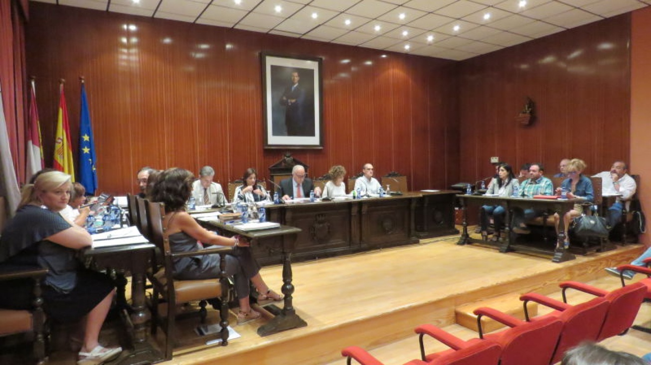 Pleno del Ayuntamiento de Manzanares