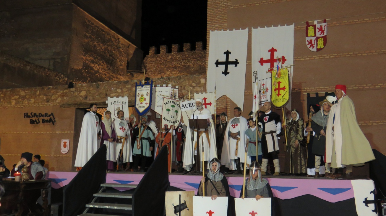 Inauguración de las V Jornadas Medievales de Manzanares