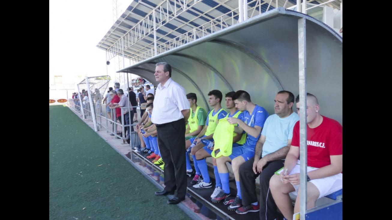 Torreca, entrenador del Manzanares CF. Foto: José A. Romero