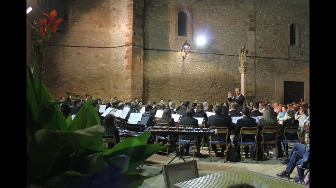 Foto de Archivo de la Banda de Música de Manzanares