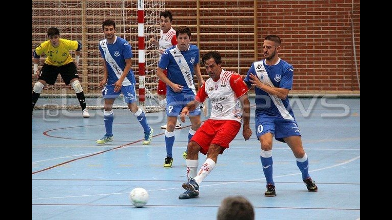 Imagen del partido en Leganés. Fuente: @leganews