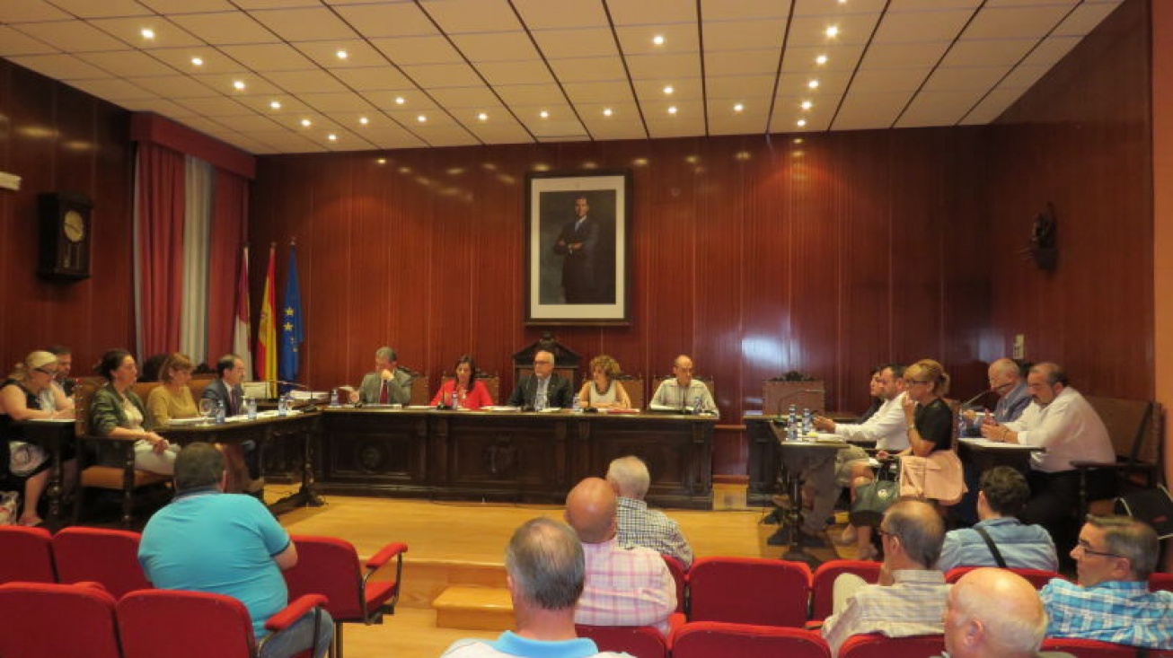 Pleno del Ayuntamiento de Manzanares