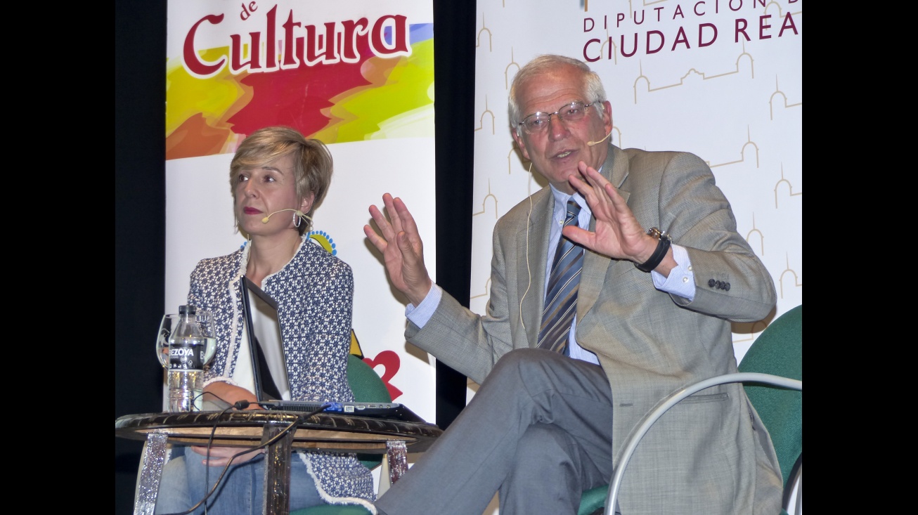 Urrea y Borrell abrieron el IX Curso de la Escuela de Ciudadanos. Foto: José A. Romero
