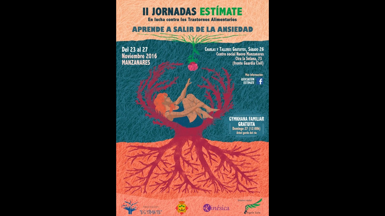 II Jornadas "Estímate" que se desarrollarán en Manzanares del 23 al 27 de noviembre