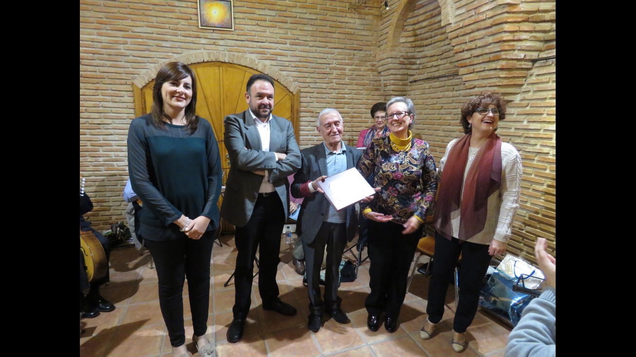 Entrega de premio "Rondador 2016" en el Centro Cultural "Ciega de Manzanares"