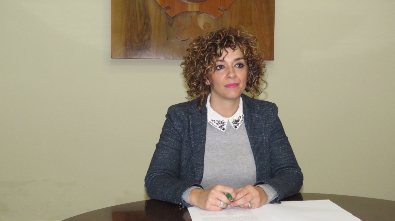Beatriz Labián, portavoz del equipo de gobierno