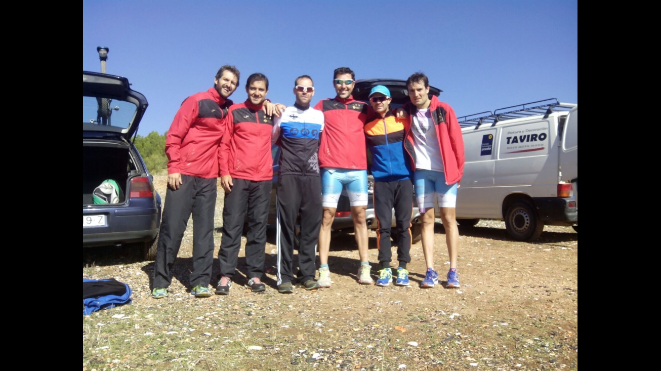 Equipo de triatlón Castillo Pilas Bonas de Manzanares