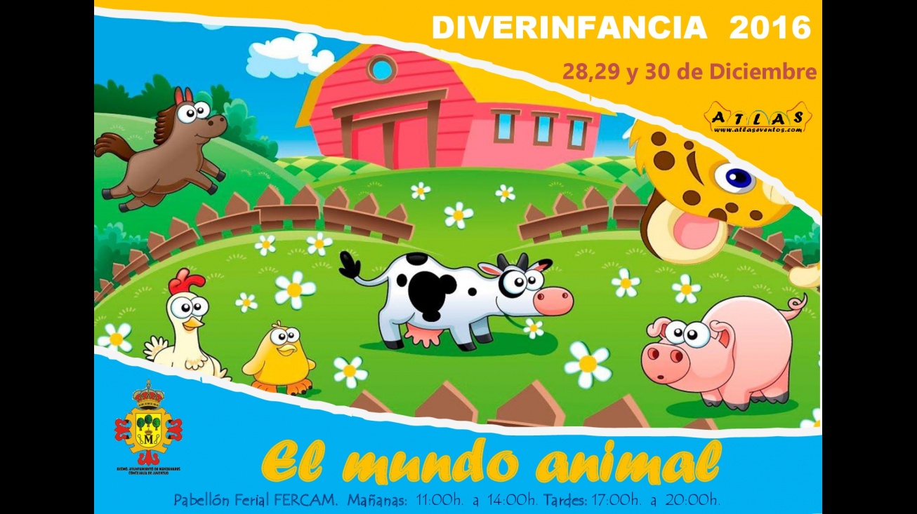 Cartel de Diverinfancia 2016