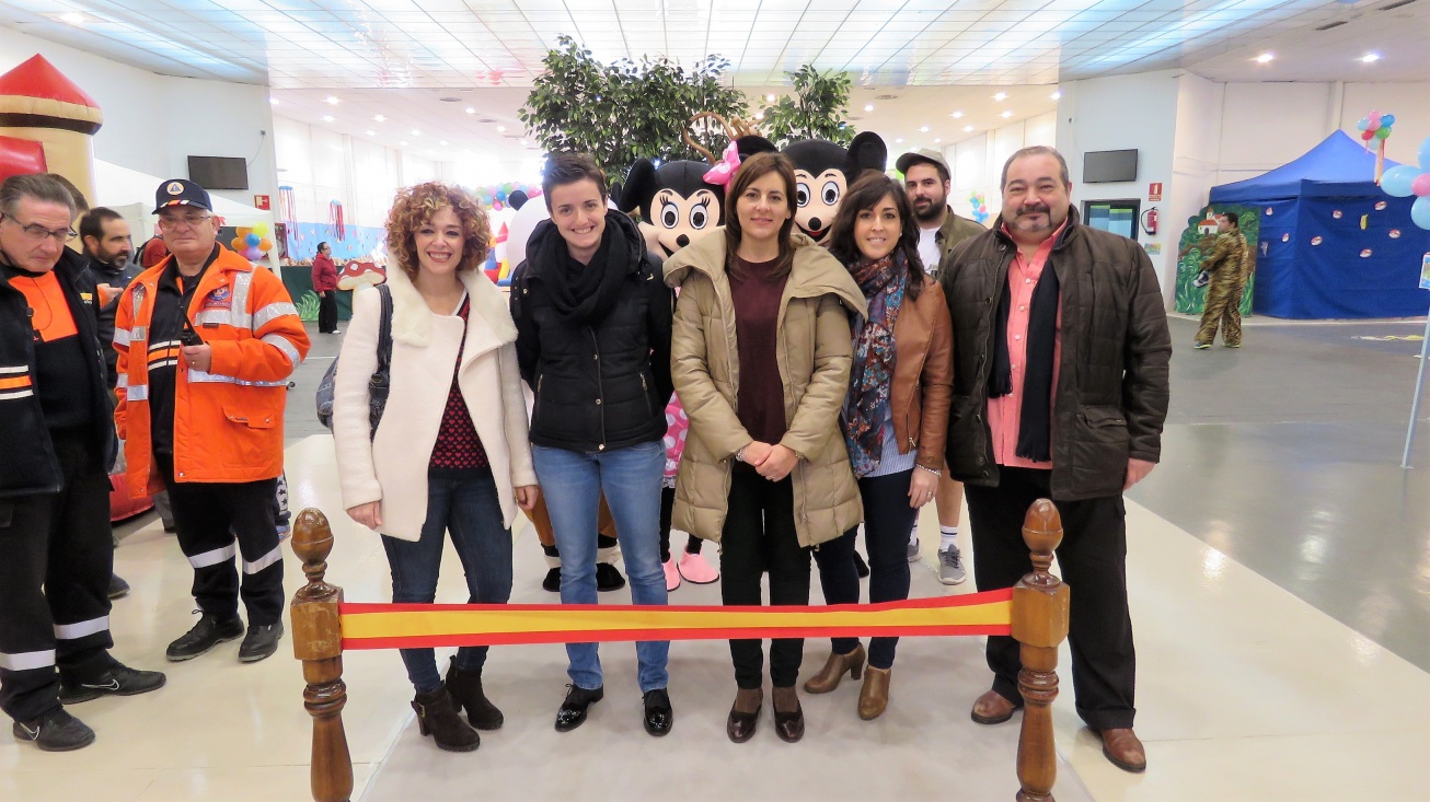 Momento previo a la inauguración de Diverinfancia 2016