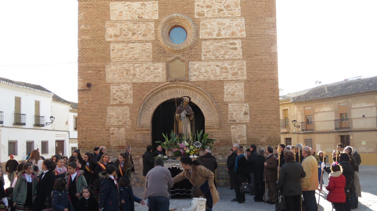 Fiesta de San Antón 2017