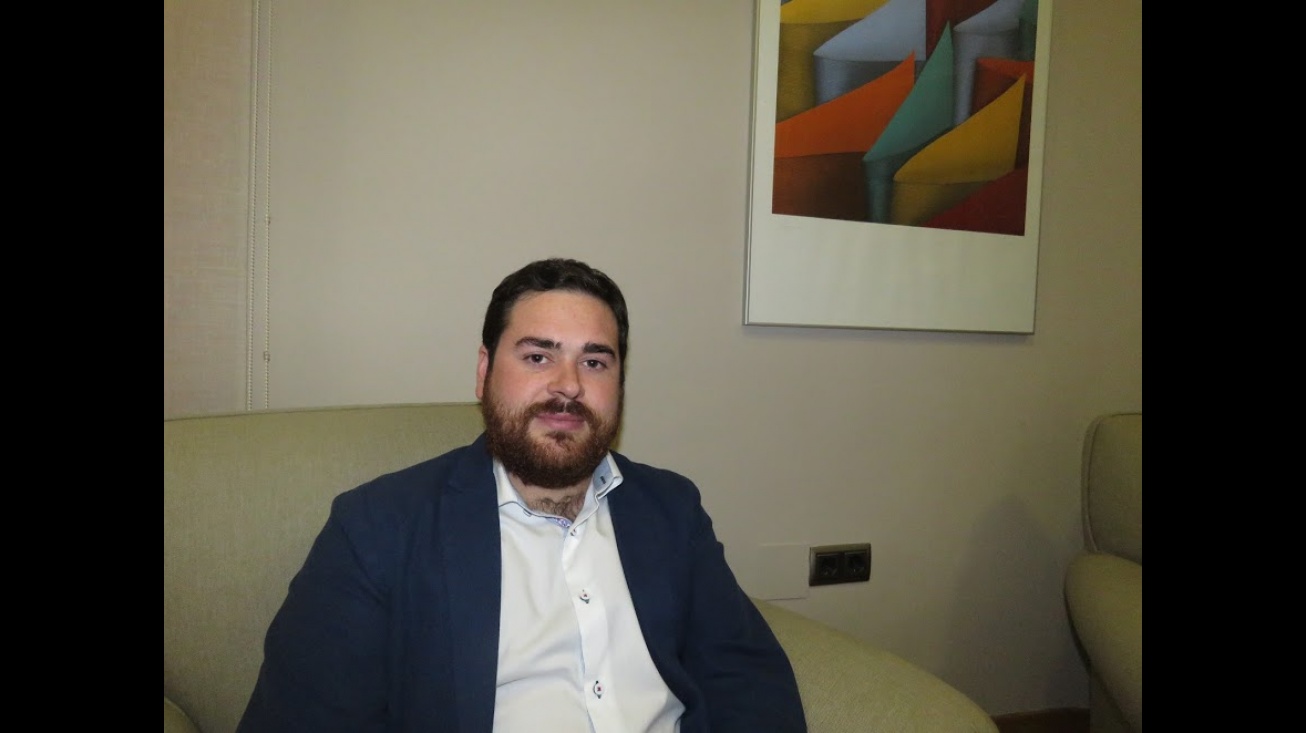 Pablo Camacho. Concejal de Cooperación al Desarrollo del Ayuntamiento de Manzanares