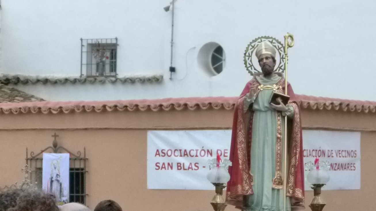Fiestas de San Blas en Manzanares
