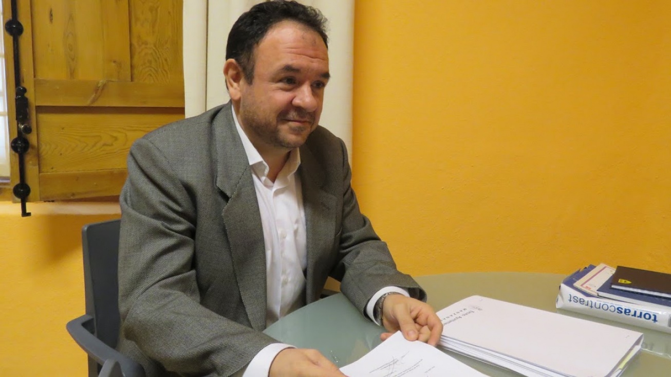 Juan López de Pablo. Concejal de Educación Ayuntamiento de Manzanares