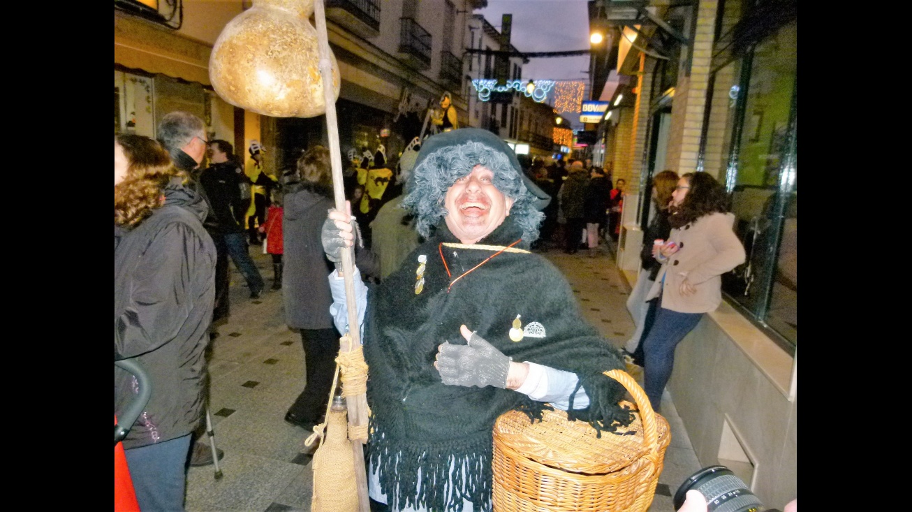 Carnaval callejero de Manzanares