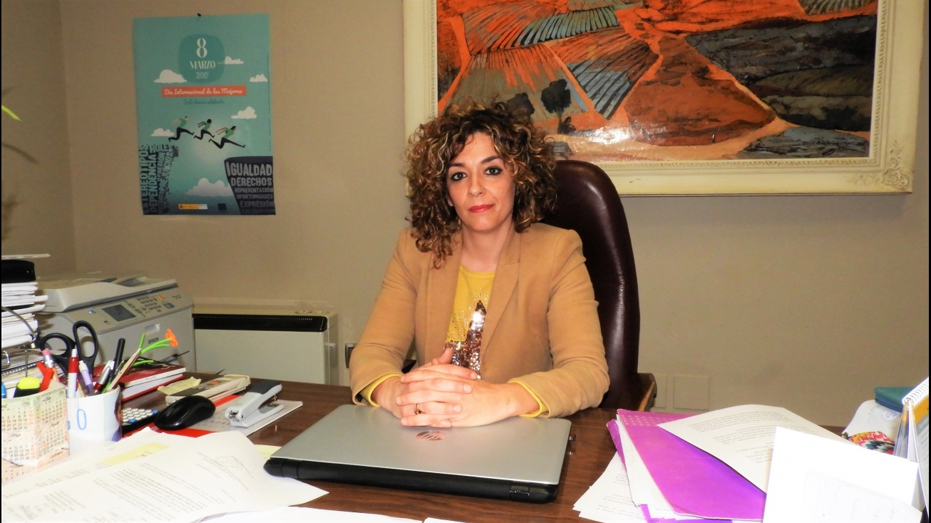Beatriz Labián, concejala Portavoz del equipo de gobierno