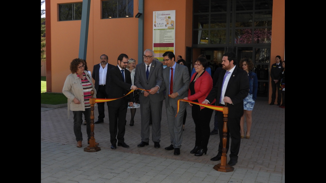 Inauguración de la II Edición de la Feria del Sabor Manchego -FERSAMA - en Manzanares