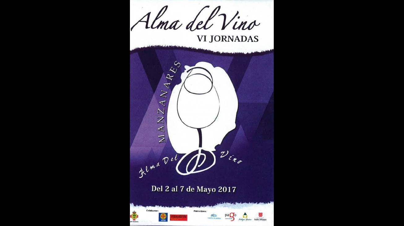 VI Jornadas "Manzanares, Alma del Vino" del 2 al 7 de mayo