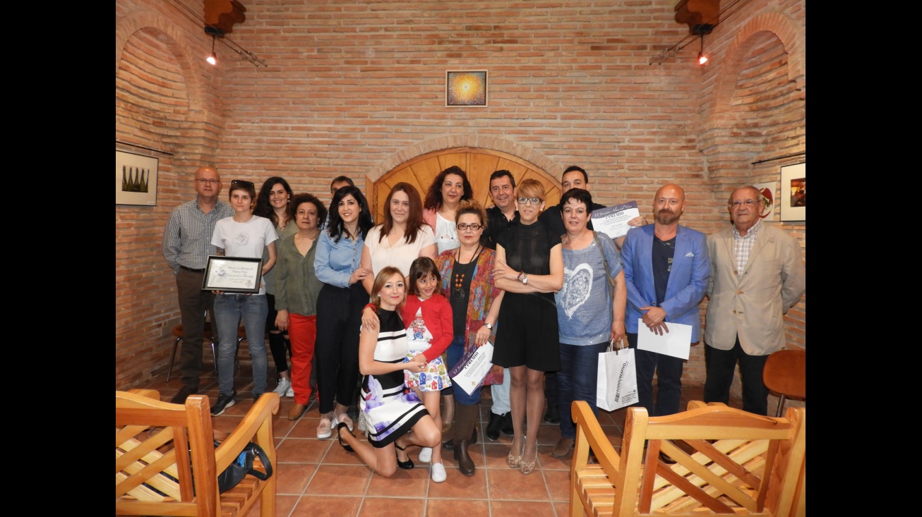 Premiados de los concursos VI Jornadas "Manzanares, Alma del Vino"