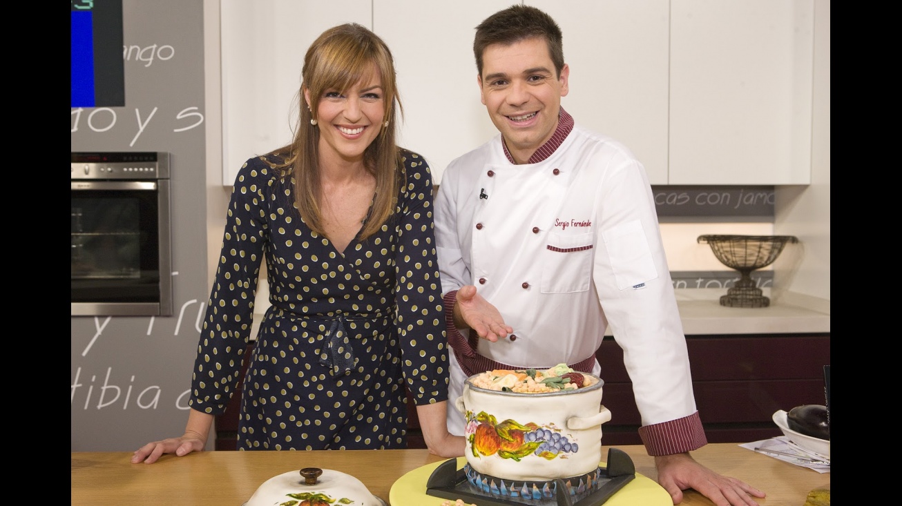 "Cocina con Sergio", programa de cocina de TVE 1, que se grabará en Manzanares