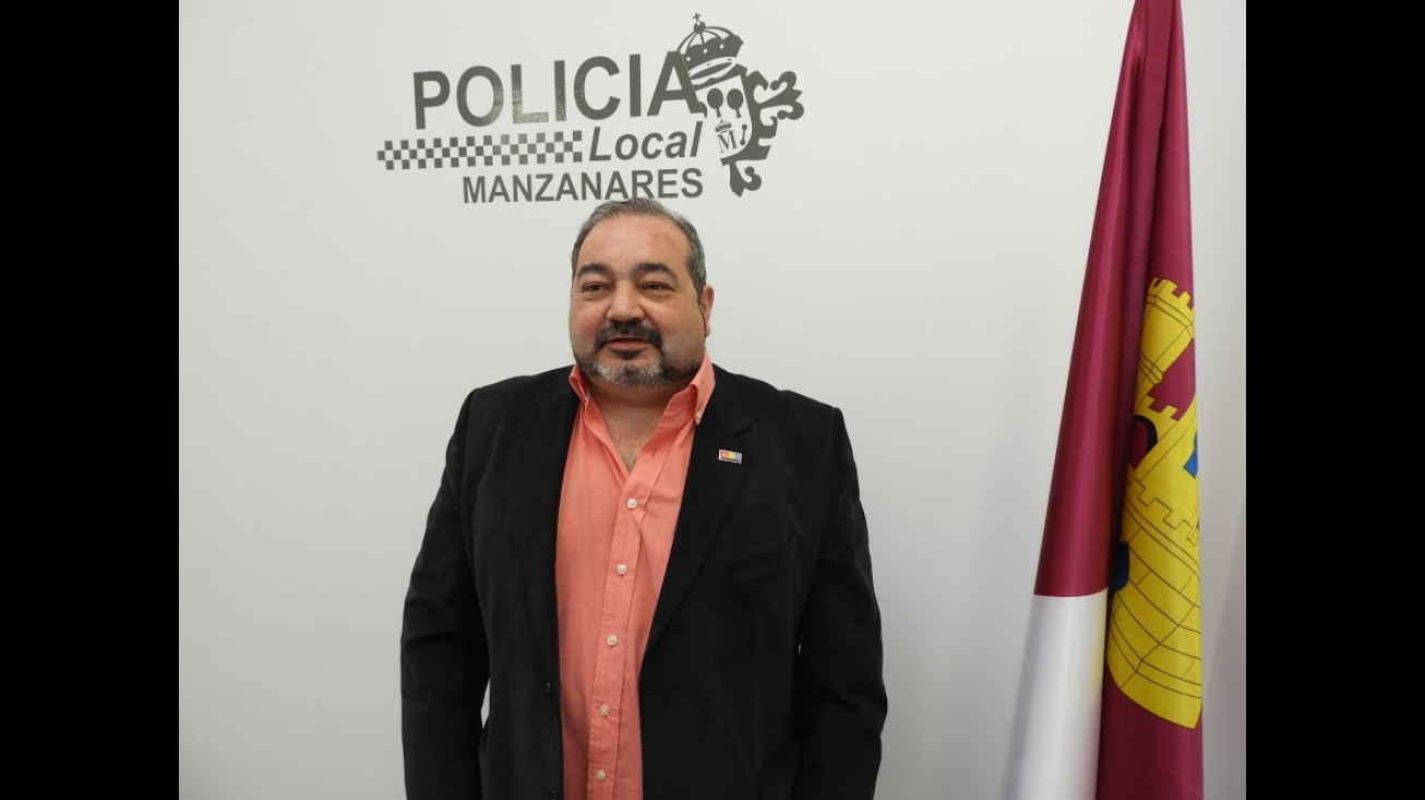 Miguel Ramírez. Concejal de Seguridad Ciudadana