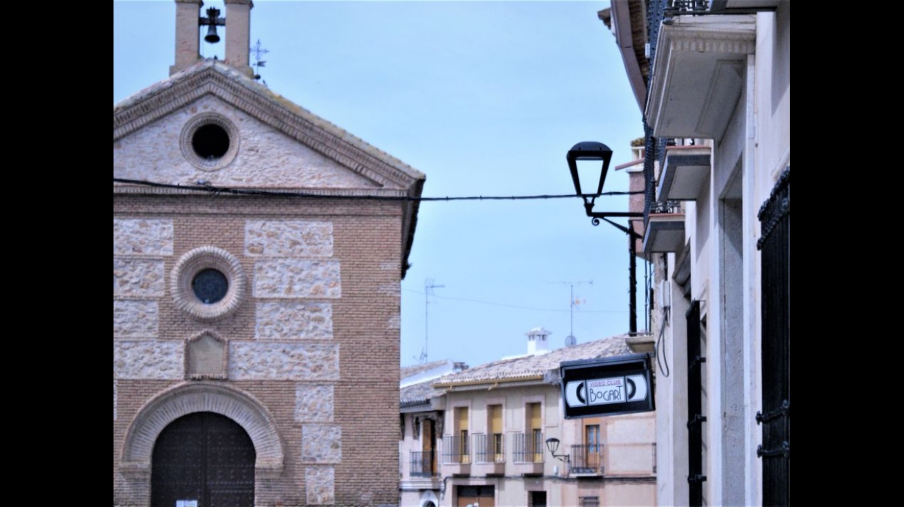 Todo el entorno de la ermita de San Antón cuenta con nuevas luminarias tipo led