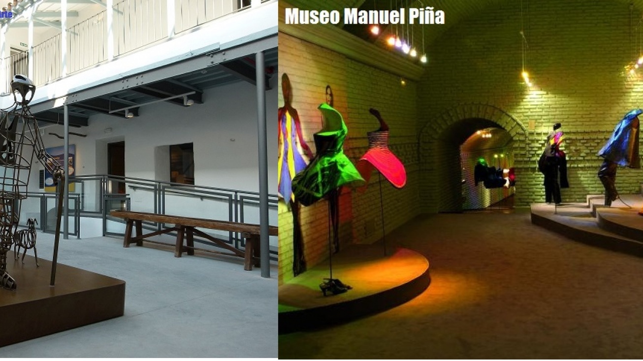 Museo del Queso Manchego y Colección de Arte, y Museo Manuel Piña