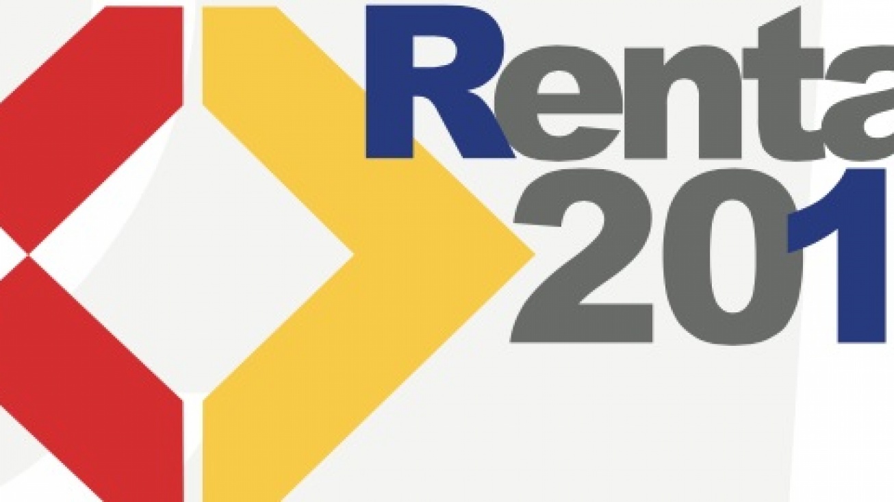 Logo de la campaña de la Renta 2016