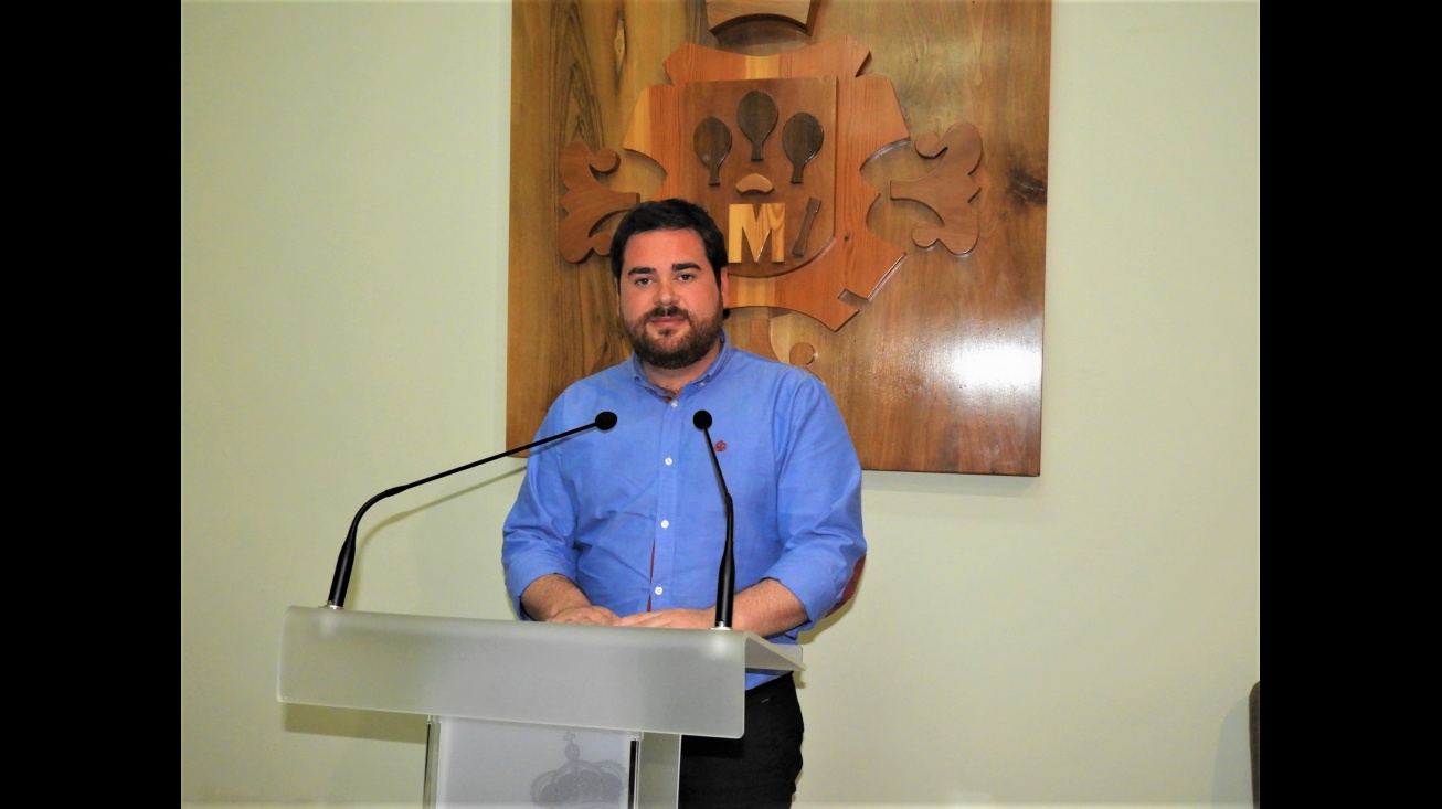 Pablo Camacho, concejal delegado de la Universidad Popular de Manzanares