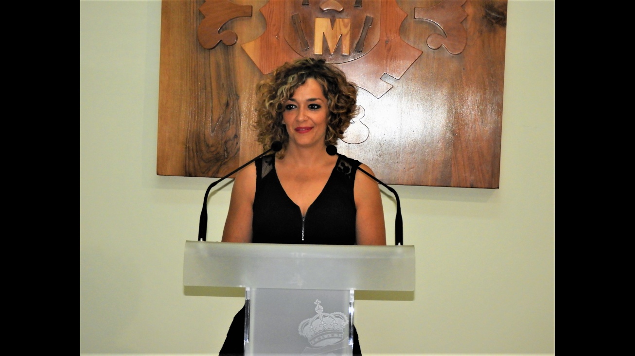 Beatriz Labián. Portavoz del Equipo de Gobierno
