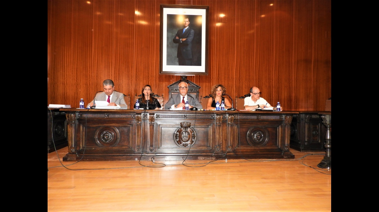 Pleno del Ayuntamiento de Manzanares correspondiente al mes junio 2017