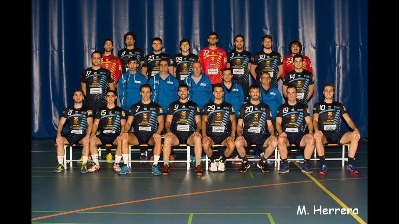 Plantilla Balonmano Manzanares