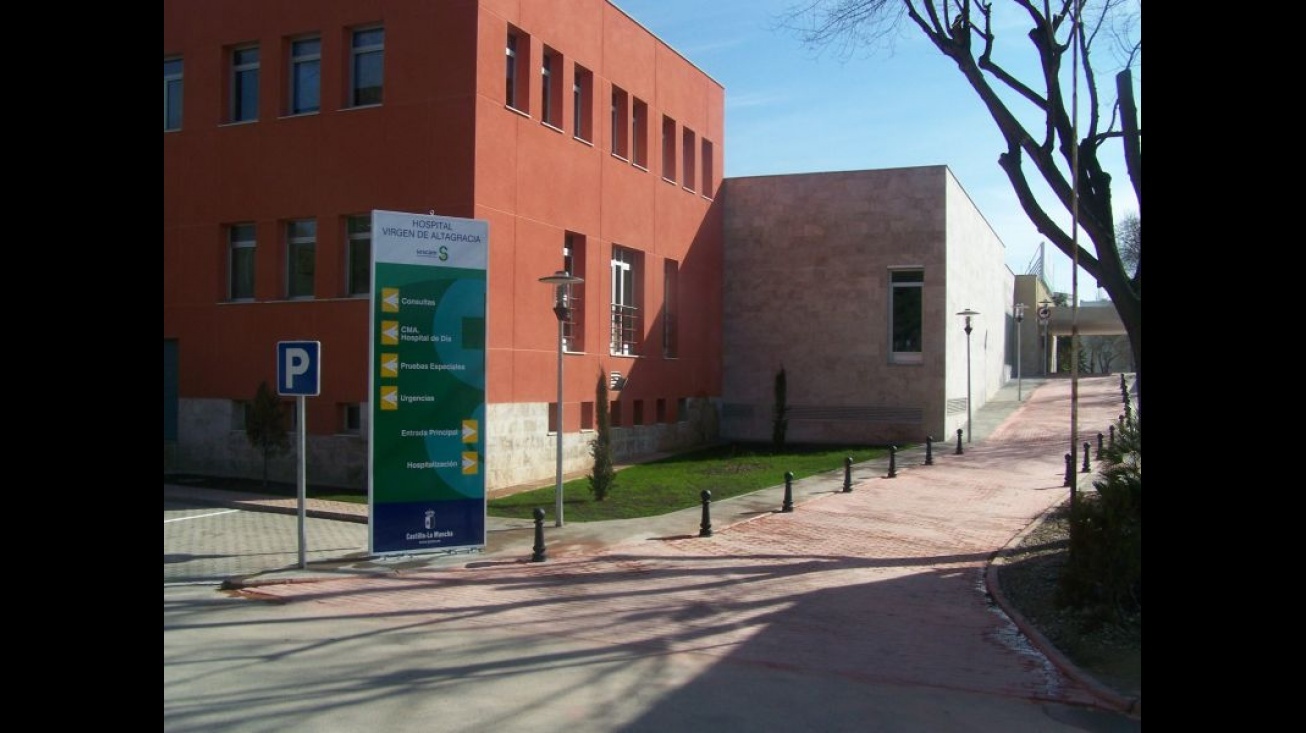 Hospital "Virgen de Altagracia" de Manzanares