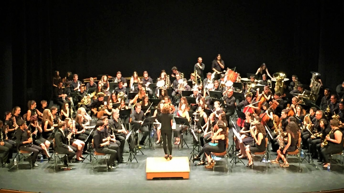 Concierto final del IV Curso de Perfeccionamiento Instrumental y Técnica de Dirección "Ciudad de Manzanares"