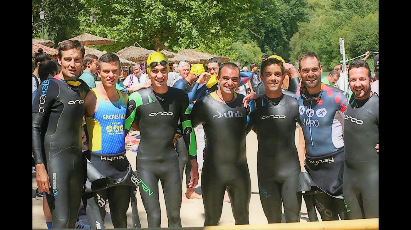 Participantes del Club de Triatlón Manzanares Pilas Bonas MPRacing