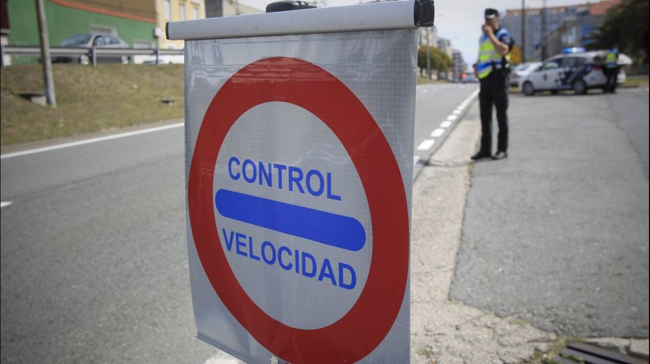 Campaña control de velocidad en Manzanares