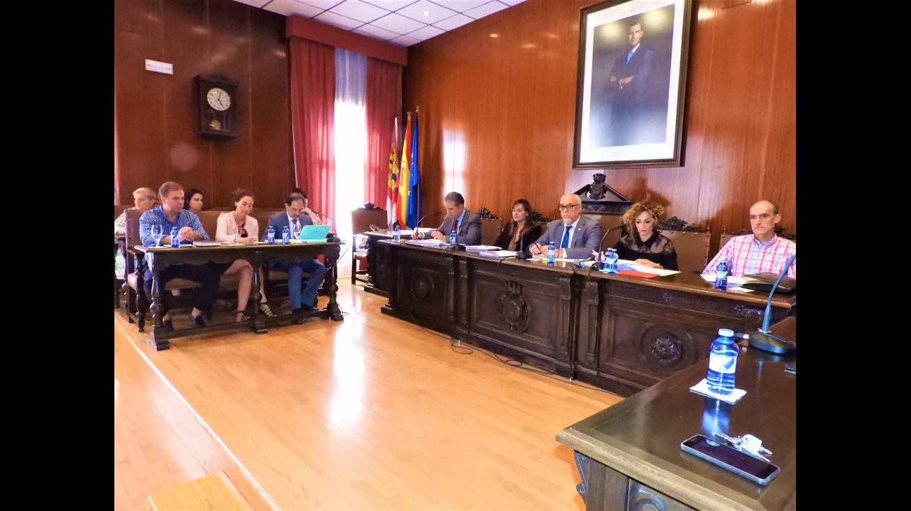 Pleno del Ayuntamiento de Manzanares correspondiente al mes de septiembre 2017