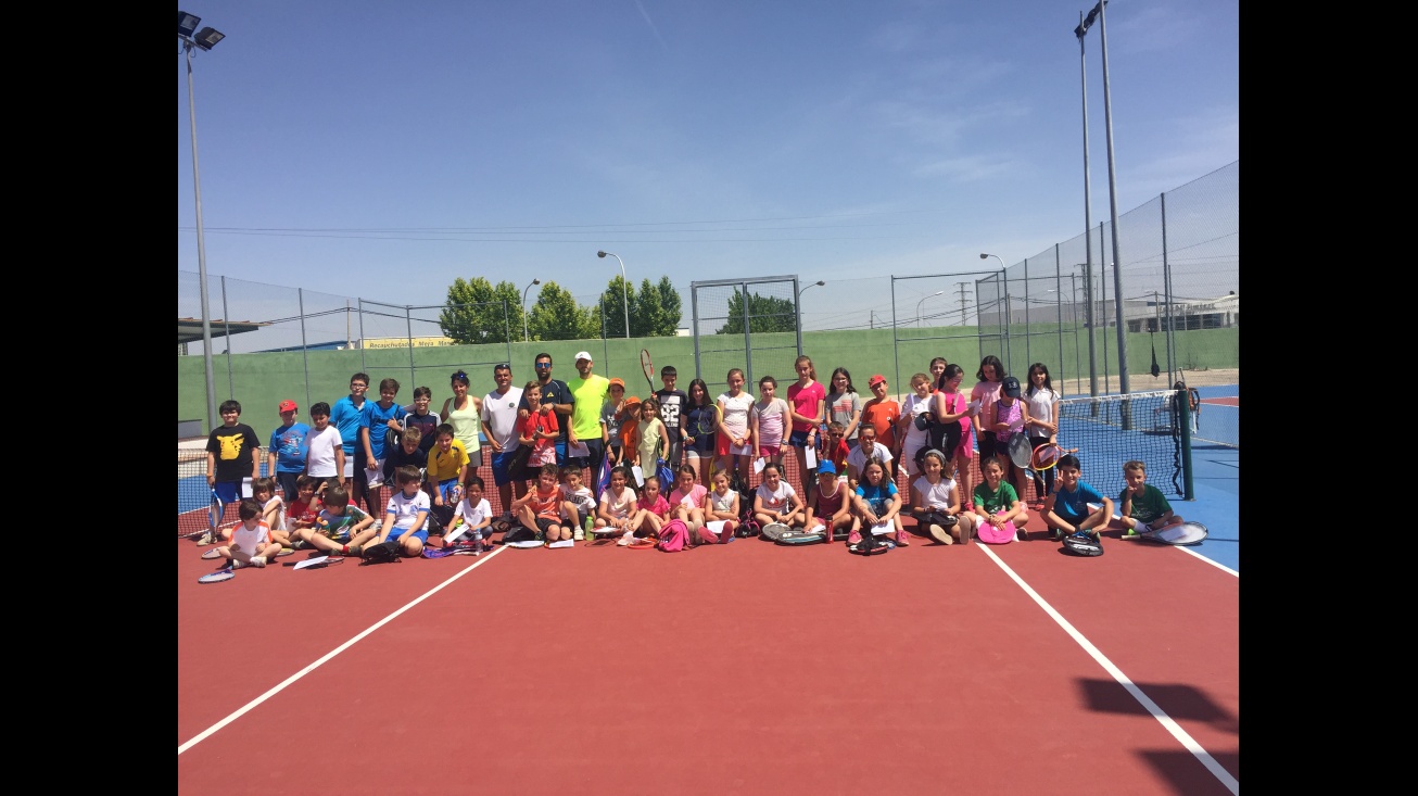 Grupos de benjamines y alevines de la pasada temporada