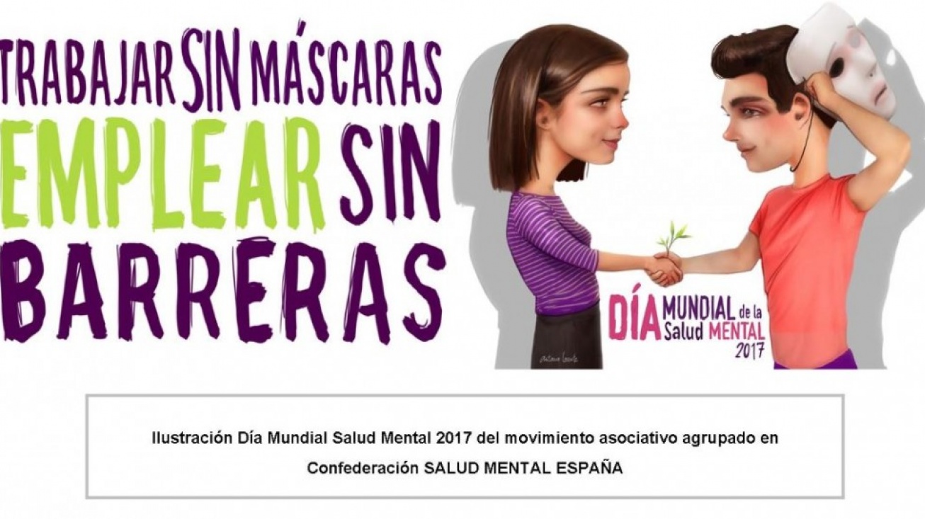 Ilustración del Día Mundial de la Salud Mental 2017