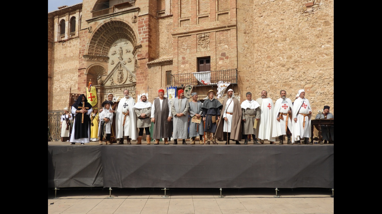 Ceremonia de elección y nombramiento de alcaldes medievales