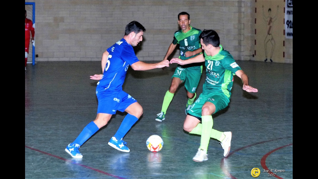 Foto de archivo de un partido del Manzanares FS