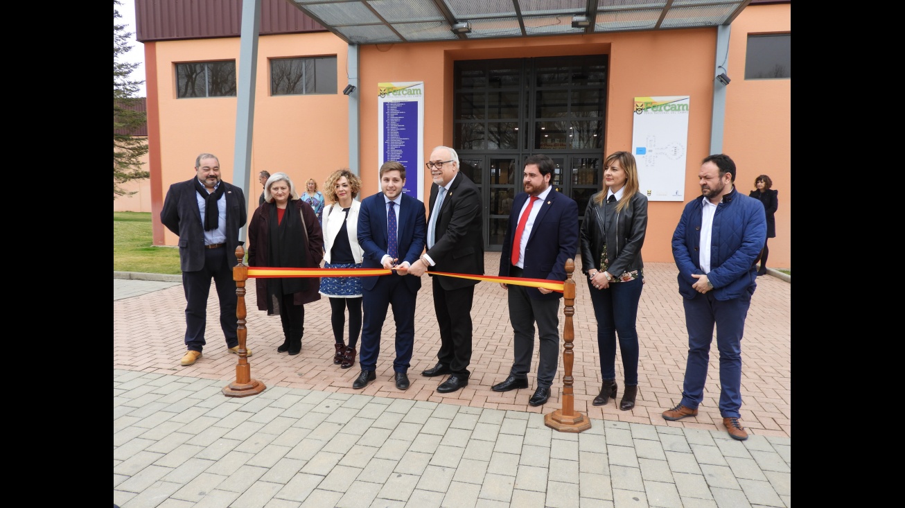 Inauguración de la XI Feria del Stock de Manzanares