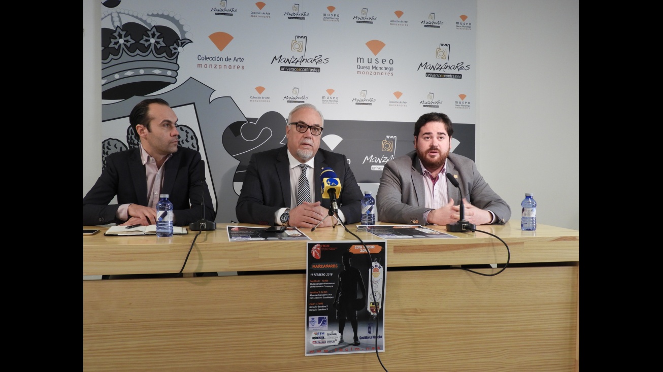 Presentación de la Copa Zonal de Baloncesto