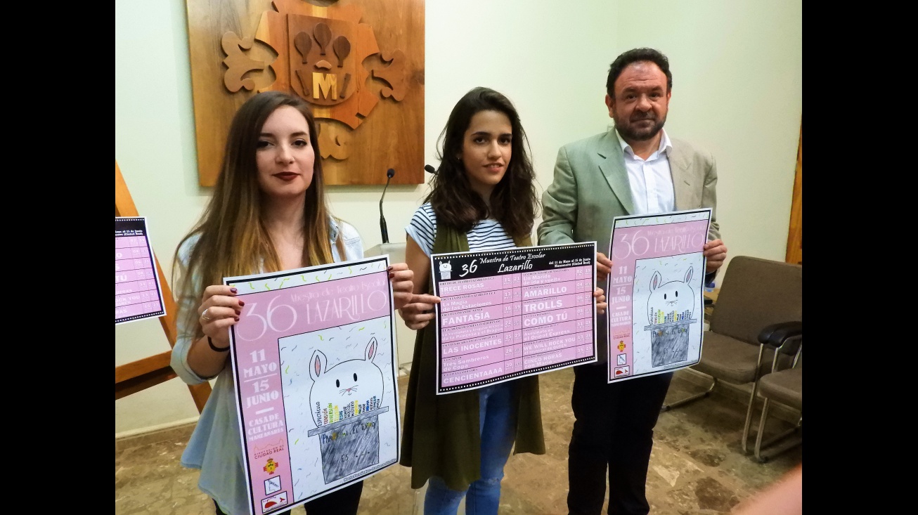 Presentación de la 36 Muestra de Teatro Escolar de Lazarillo