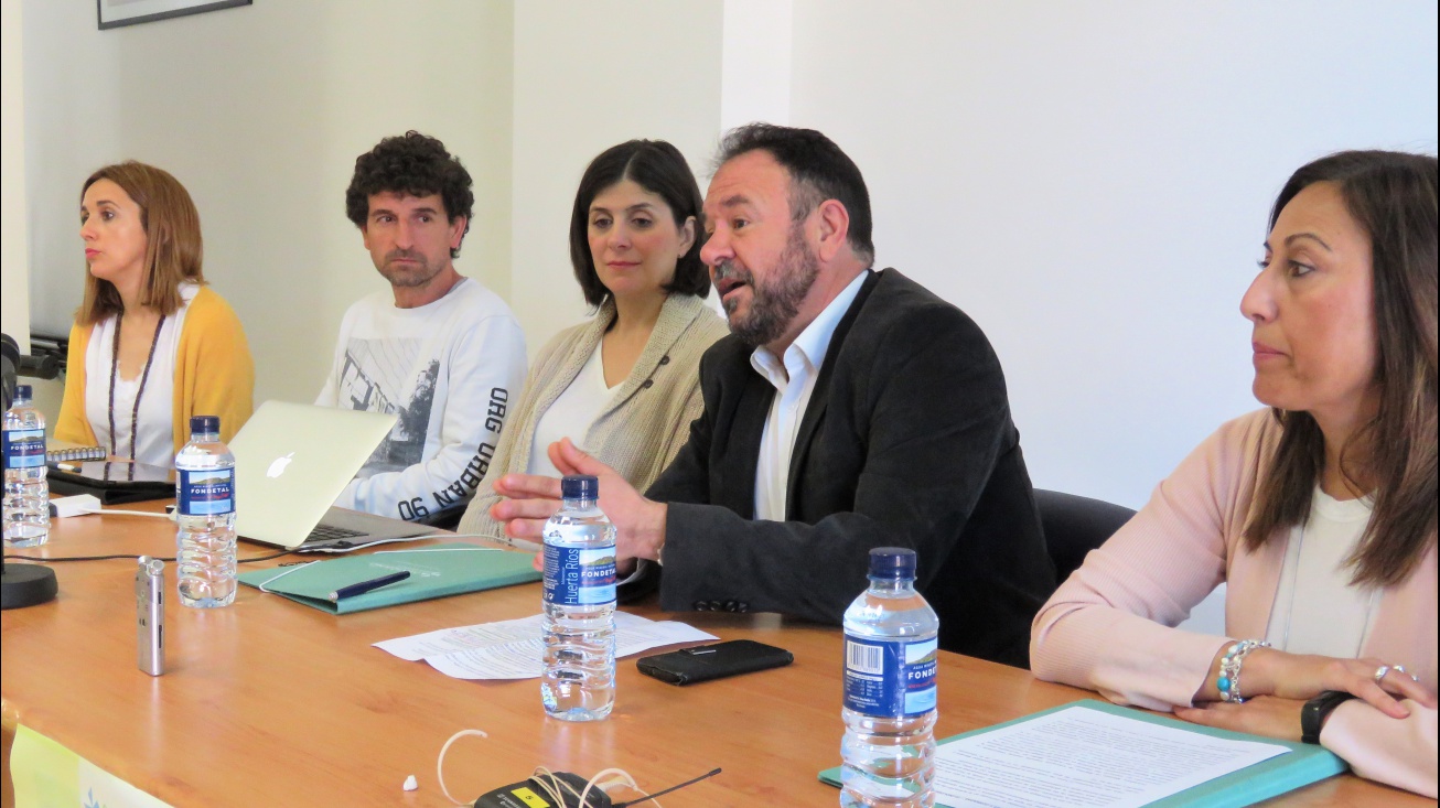 Inauguración de la jornada a cargo del concejal de Educación