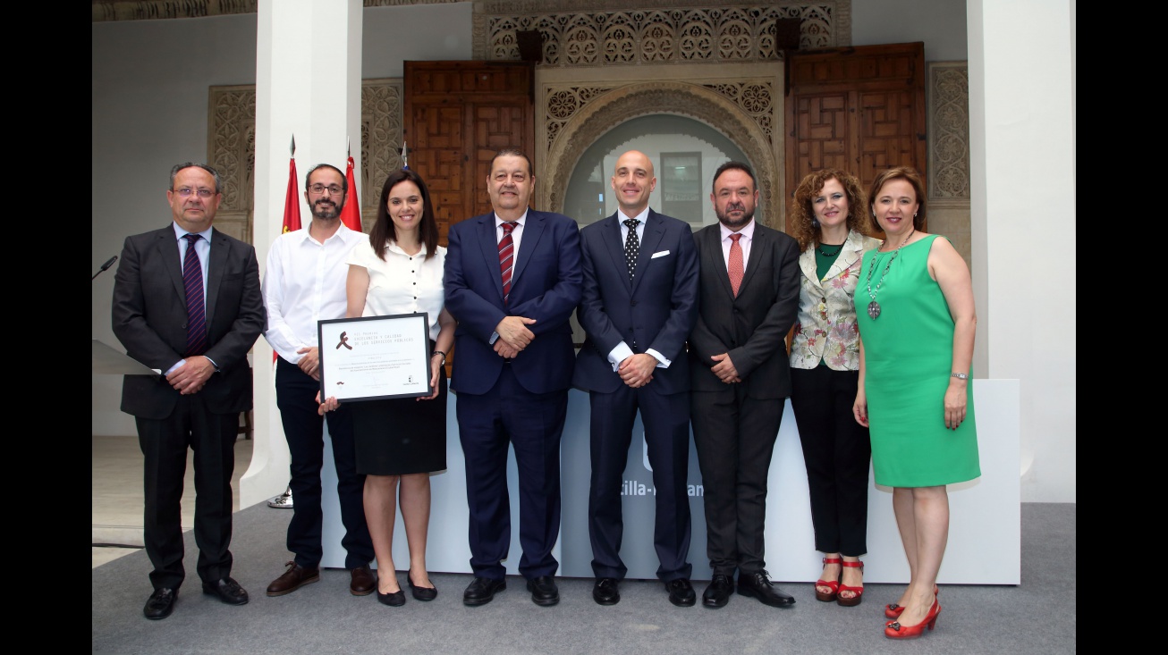 Manzanares finalista en los VII Premios de Excelencia y Calidad de los Servicios Públicos