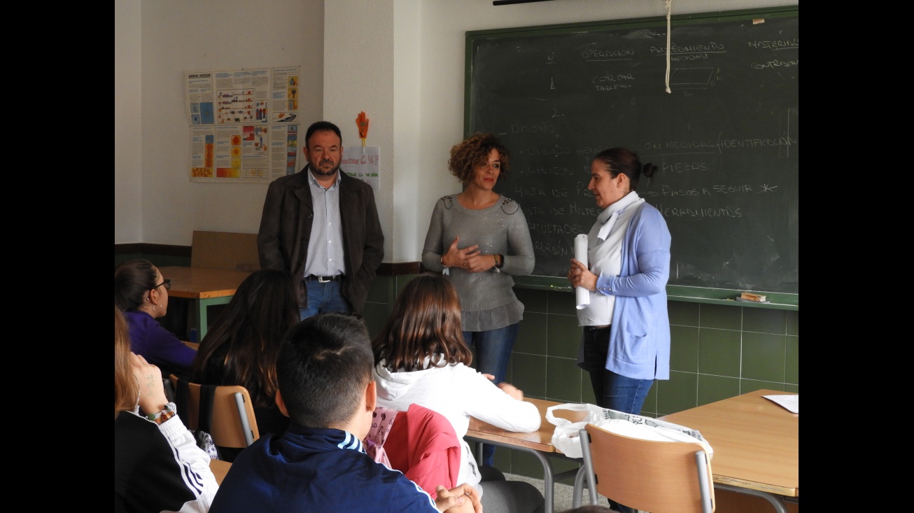 Charlas sobre salud mental en los institutos de Manzanares