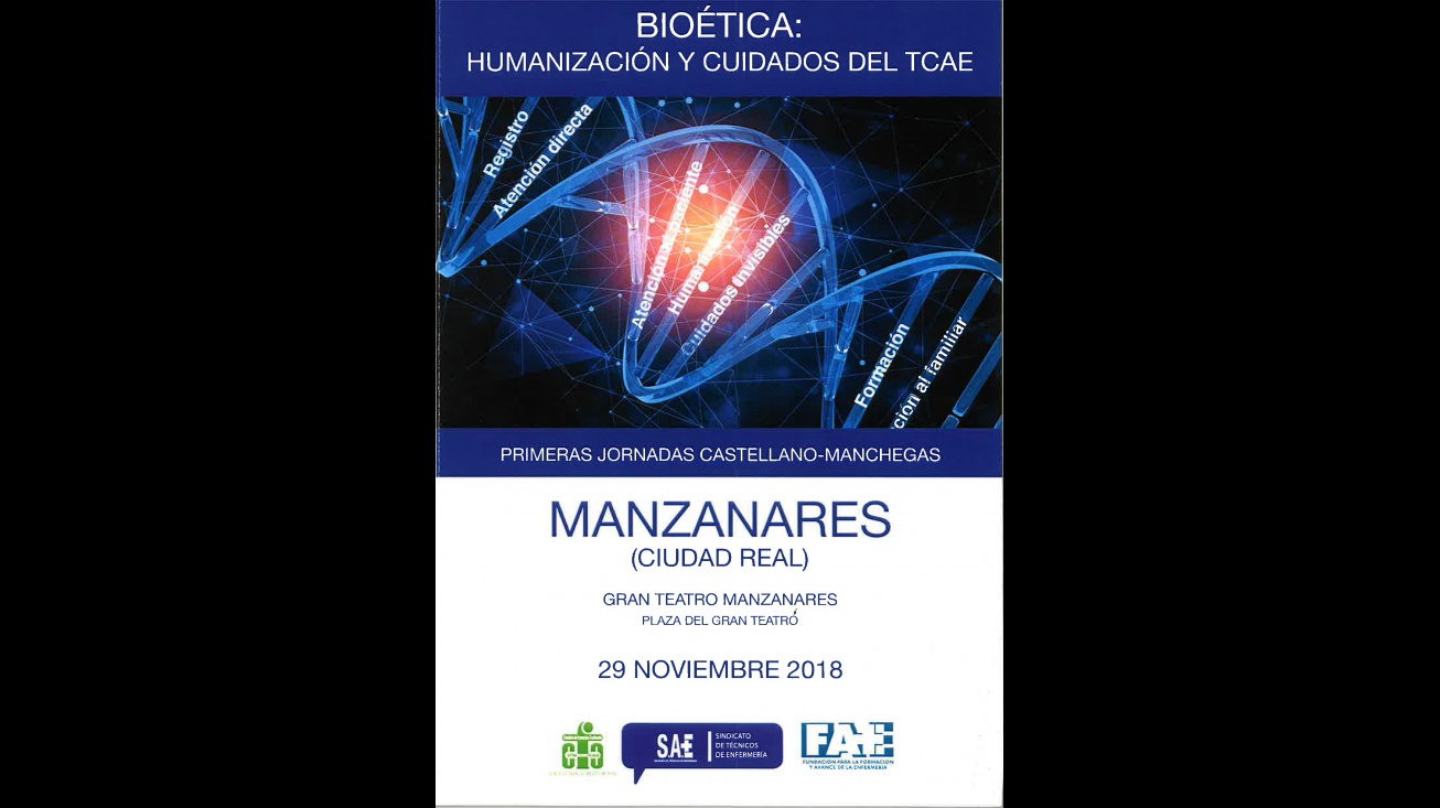 Jornadas Bioética en Manzanares