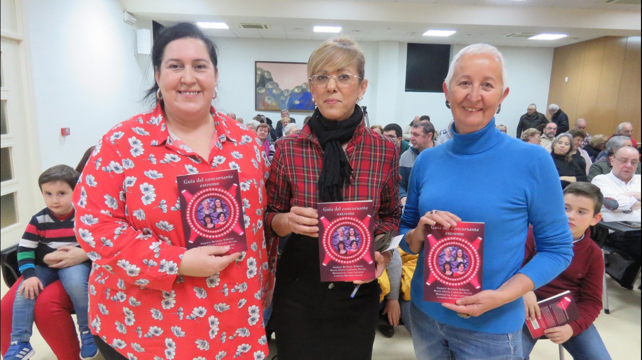 Presentación del libro ‘Guía del concursante extremo’