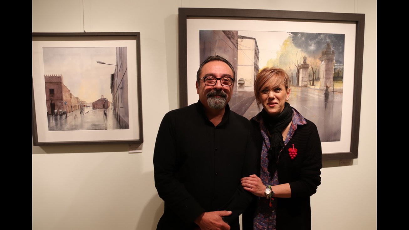 Exposición 'El color en el agua' de Luis Carlos Pérez Cantón